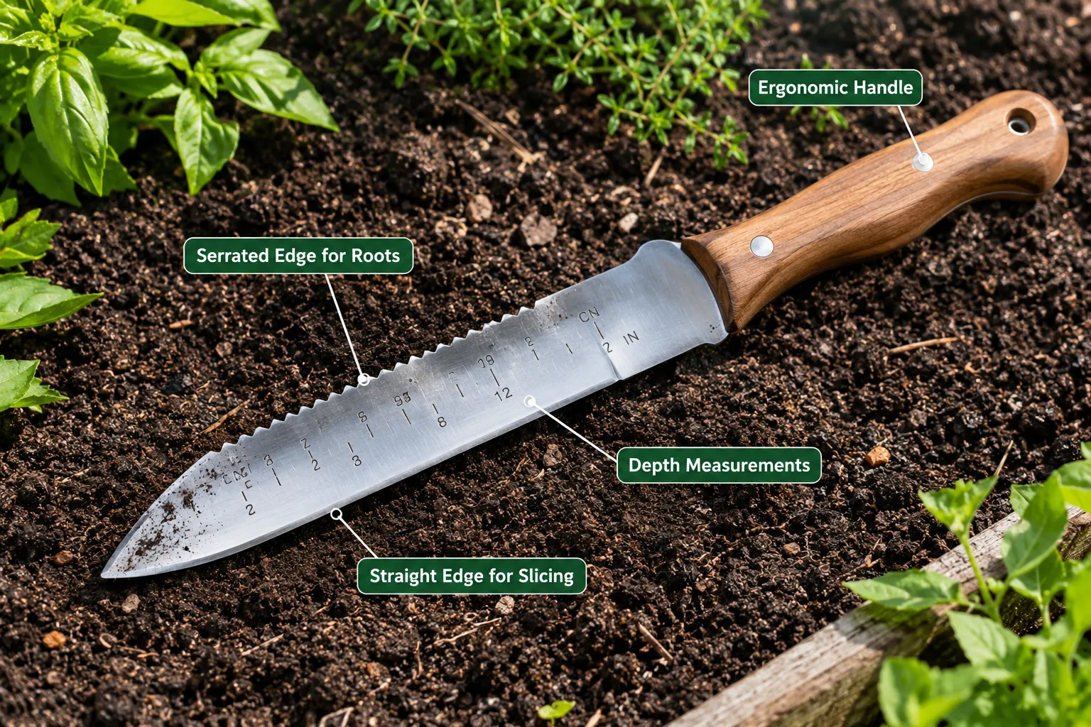 Multi-Purpose Powerhouses: Hori Hori Knives